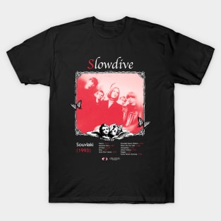 Slowdive Fan-made T-Shirt